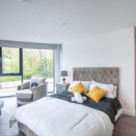 Excellent Studio Balcony Apartment In Sheffield Ngoại thất bức ảnh