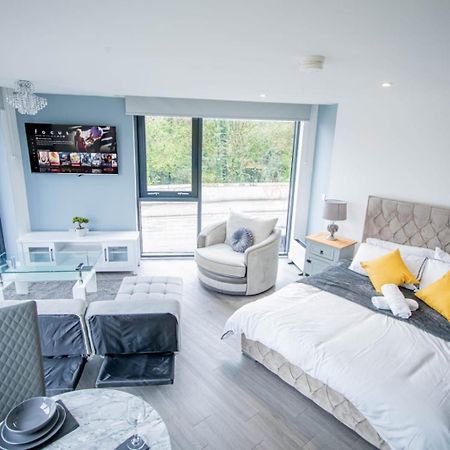 Excellent Studio Balcony Apartment In Sheffield Ngoại thất bức ảnh