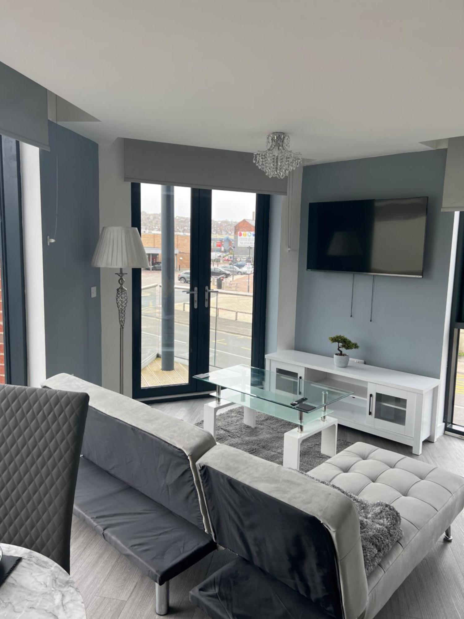 Excellent Studio Balcony Apartment In Sheffield Ngoại thất bức ảnh