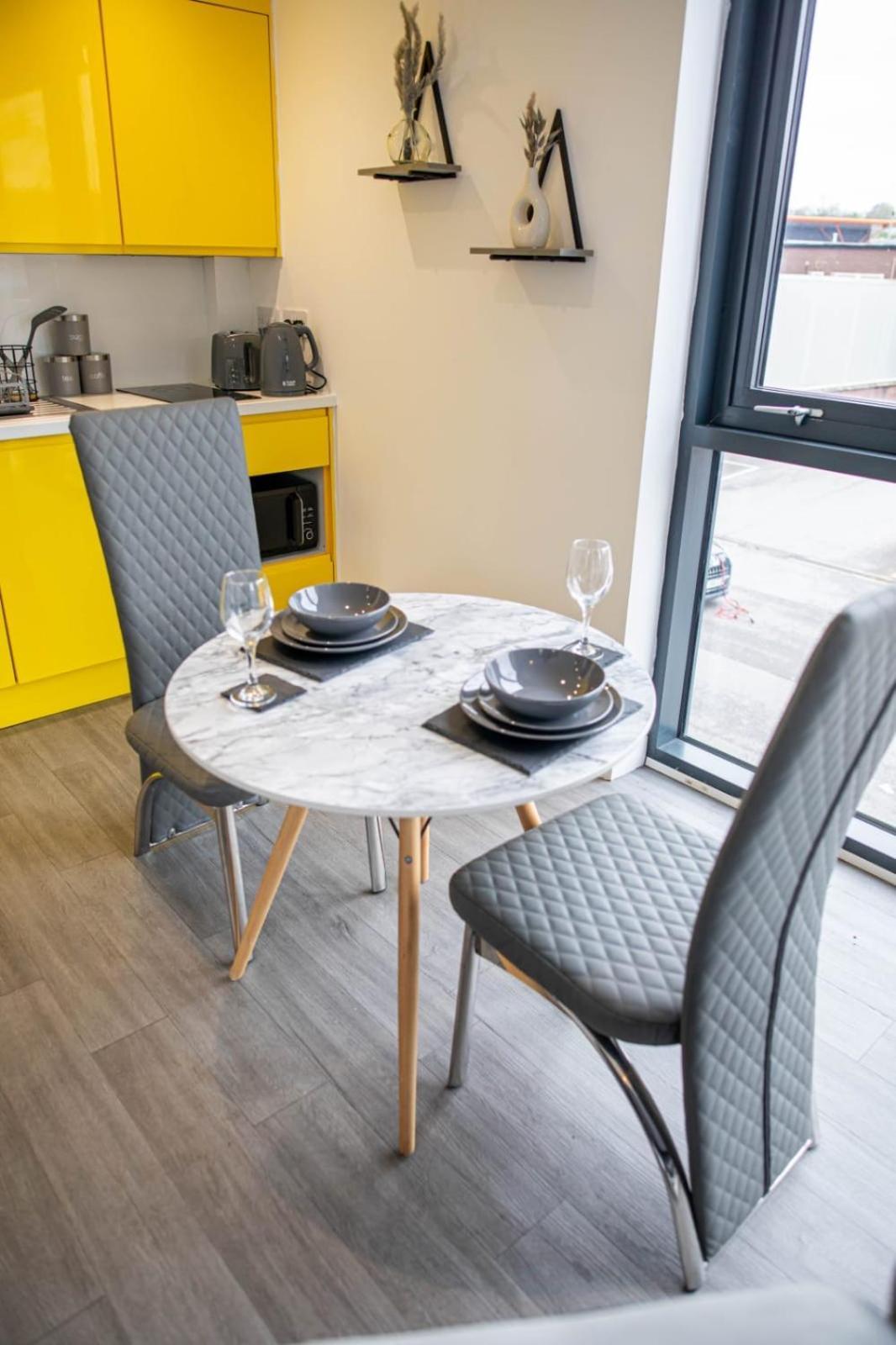 Excellent Studio Balcony Apartment In Sheffield Ngoại thất bức ảnh