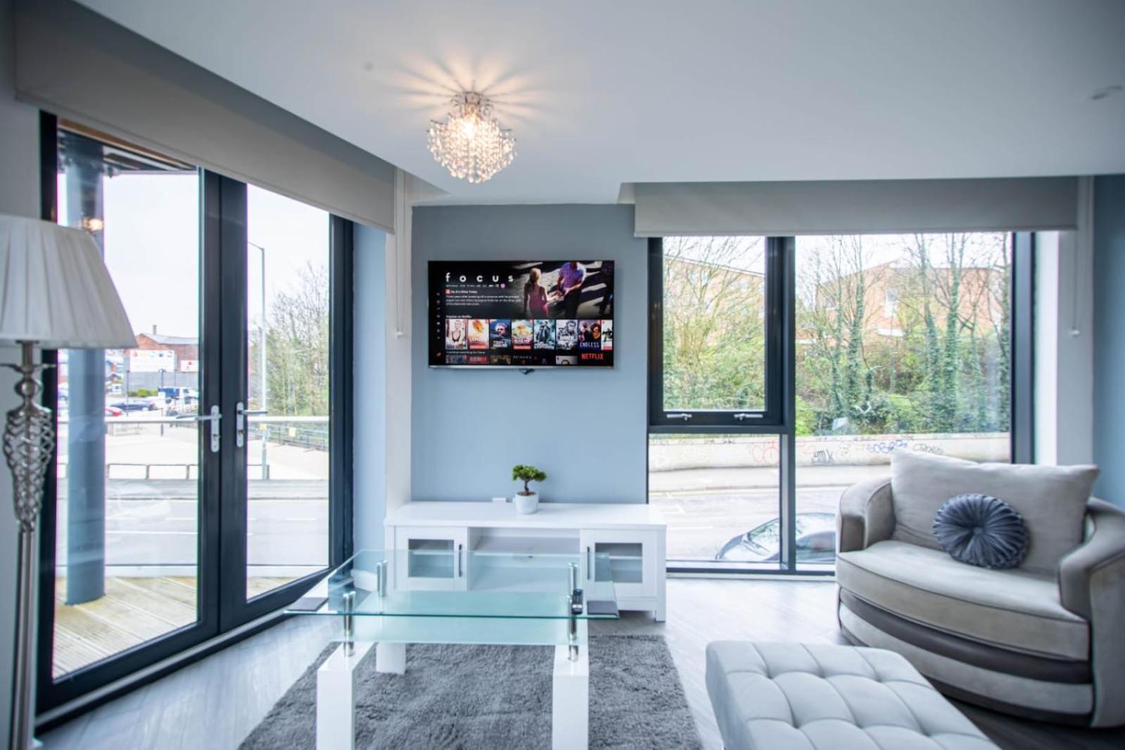 Excellent Studio Balcony Apartment In Sheffield Ngoại thất bức ảnh