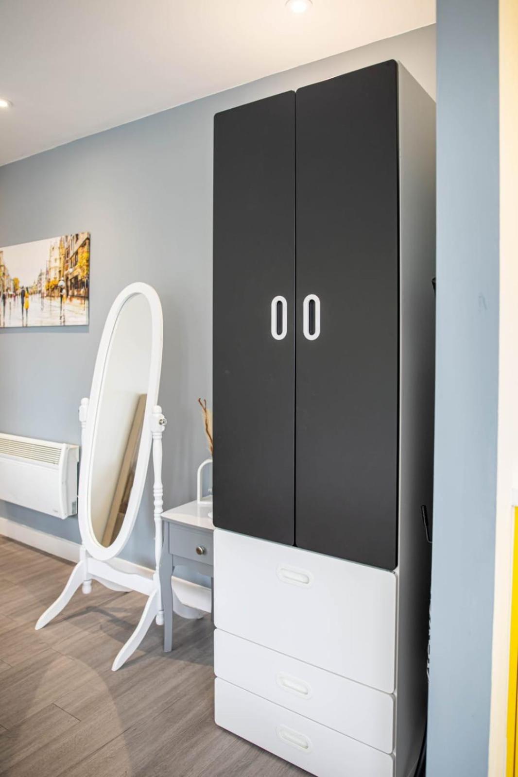 Excellent Studio Balcony Apartment In Sheffield Ngoại thất bức ảnh
