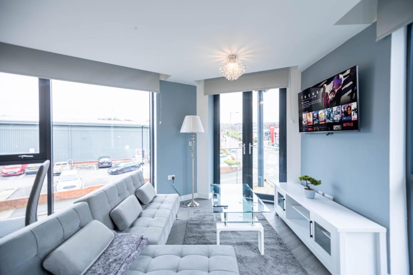 Excellent Studio Balcony Apartment In Sheffield Ngoại thất bức ảnh