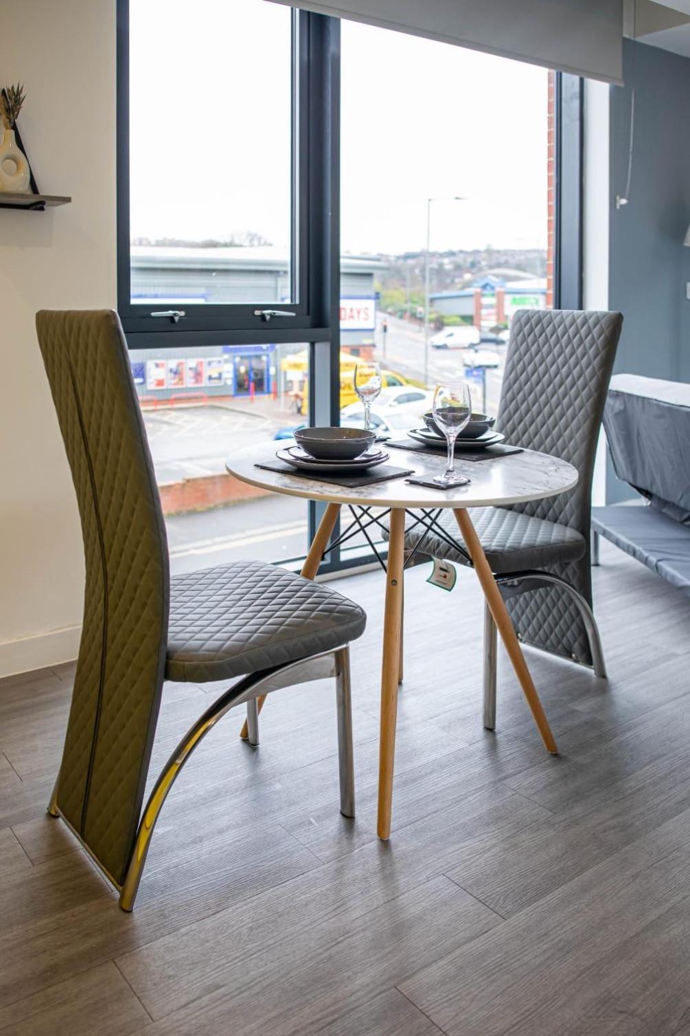 Excellent Studio Balcony Apartment In Sheffield Ngoại thất bức ảnh