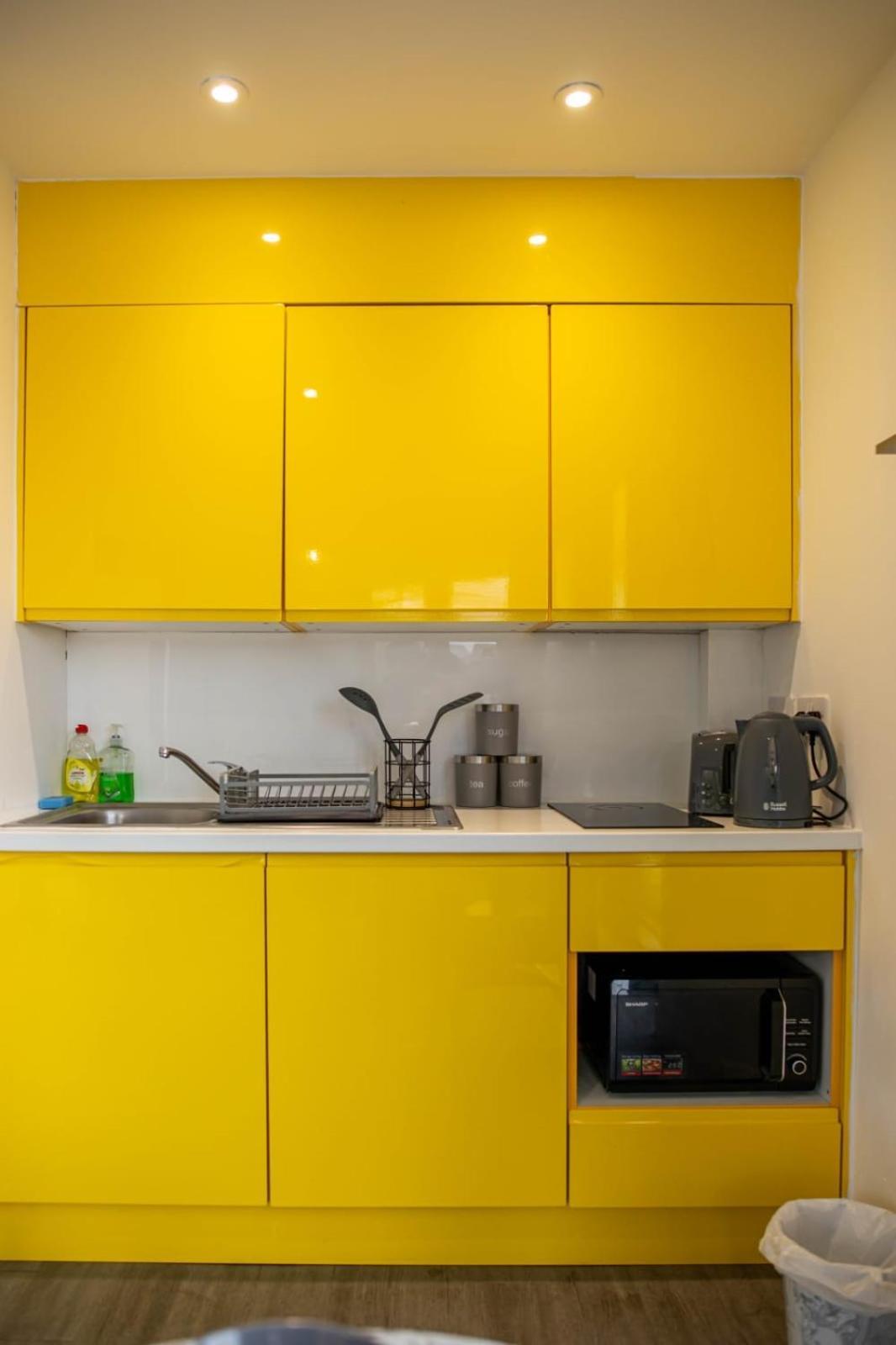 Excellent Studio Balcony Apartment In Sheffield Ngoại thất bức ảnh